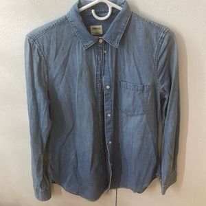 Gap denim button down
